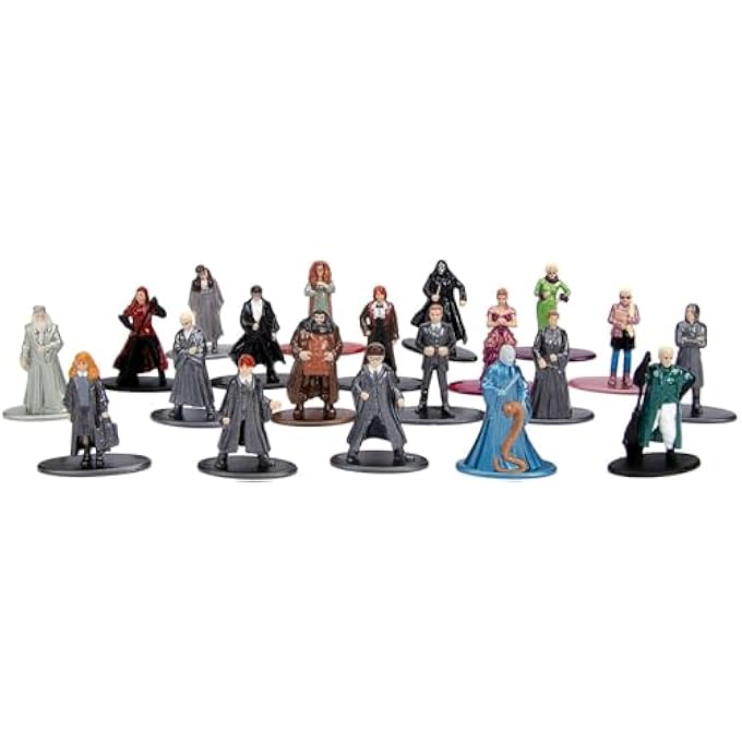 DICKIE TOYS - 253185000 - HARRY POTTER FIGURINES - SET OF 20 METAL CHARACTERS - 4 CM - Image 2